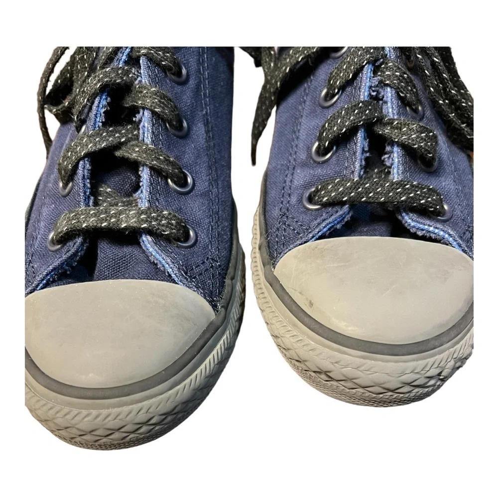 Converse All Star CounterClimate Water Repellent Blue Sneakers Lace-up Jr Size 2